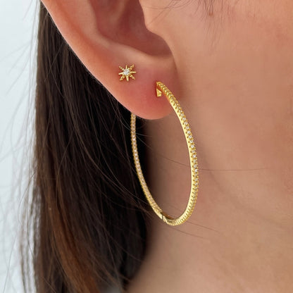 [ORA ]Popular Large Hoop Earrings