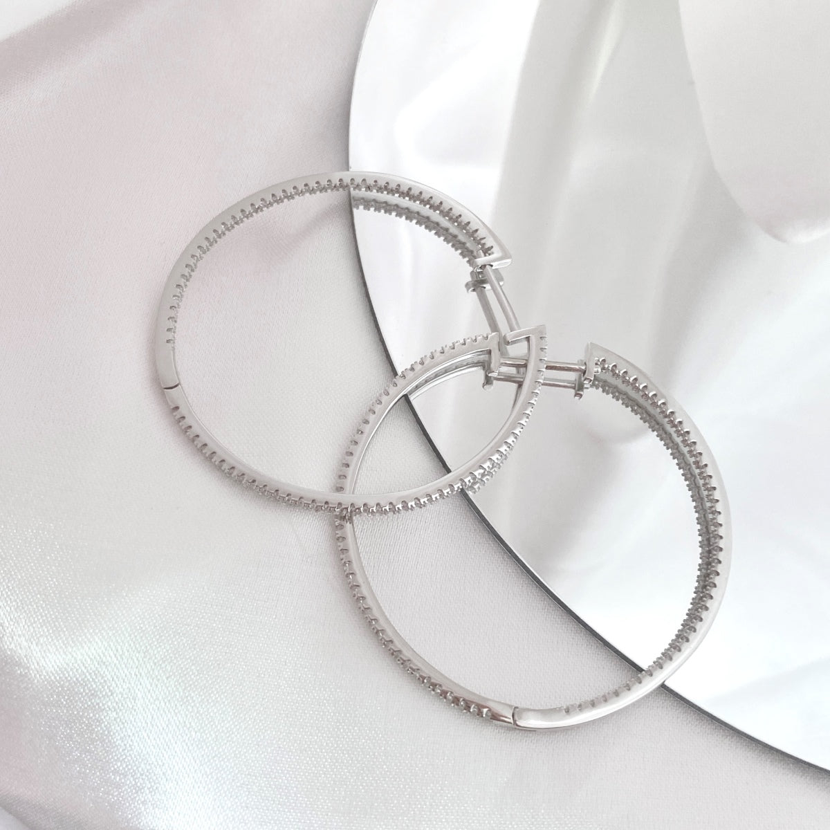 [ORA ]Popular Large Hoop Earrings