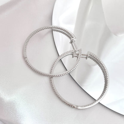 [ORA ]Popular Large Hoop Earrings