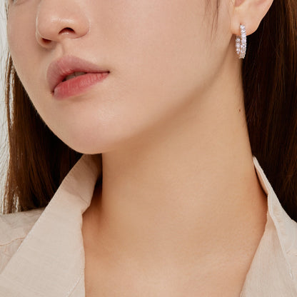 [ORA ]Unique Round Cut Daily Earrings