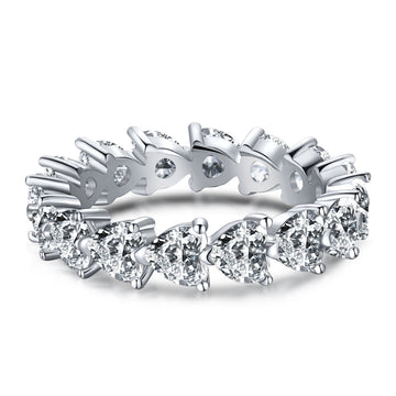[ORA] 0,25 Karat Radiant Romance Herzschliff-Verlobungsring