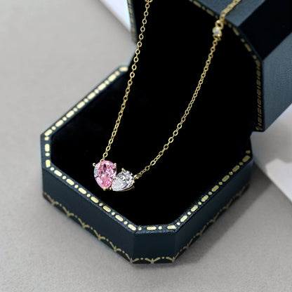 [ORA ]Unique Heart Shape Necklace