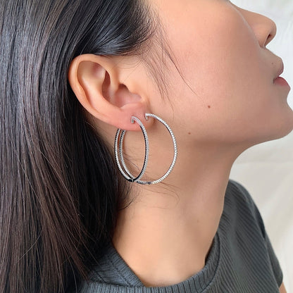 [ORA ]Popular Large Hoop Earrings