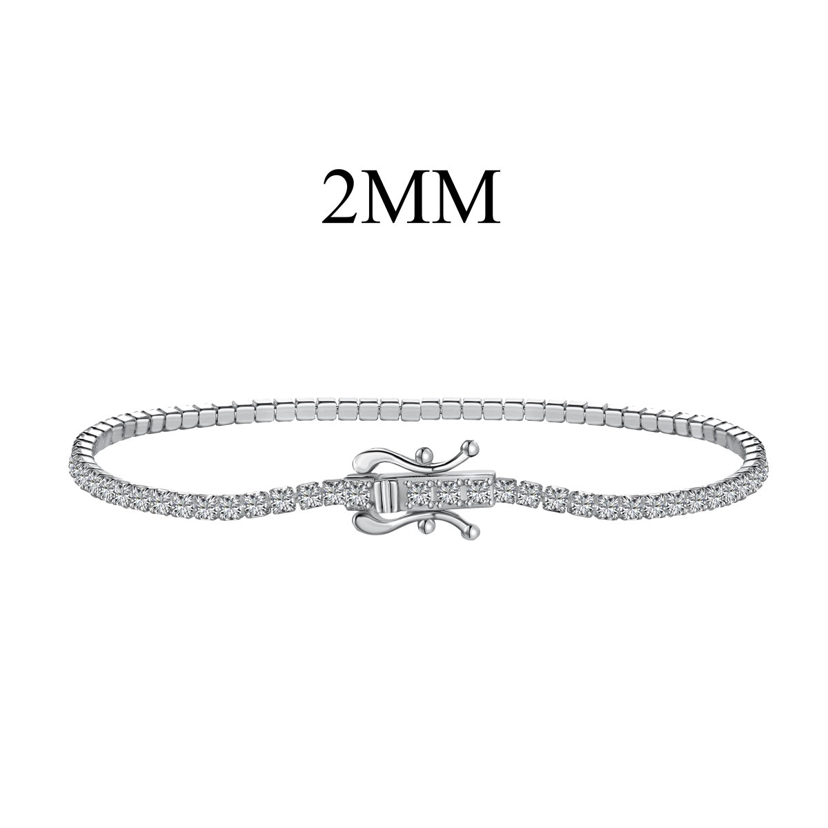 [ORA ]Radiant Colorful Round Cut Party Bracelet