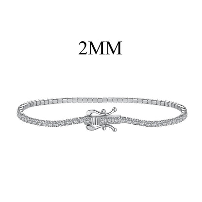 [ORA ]Radiant Colorful Round Cut Party Bracelet