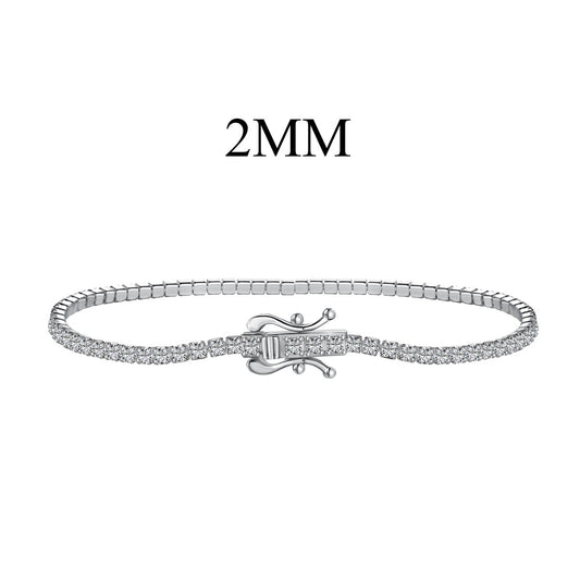 [ORA ]Radiant Colorful Round Cut Party Bracelet