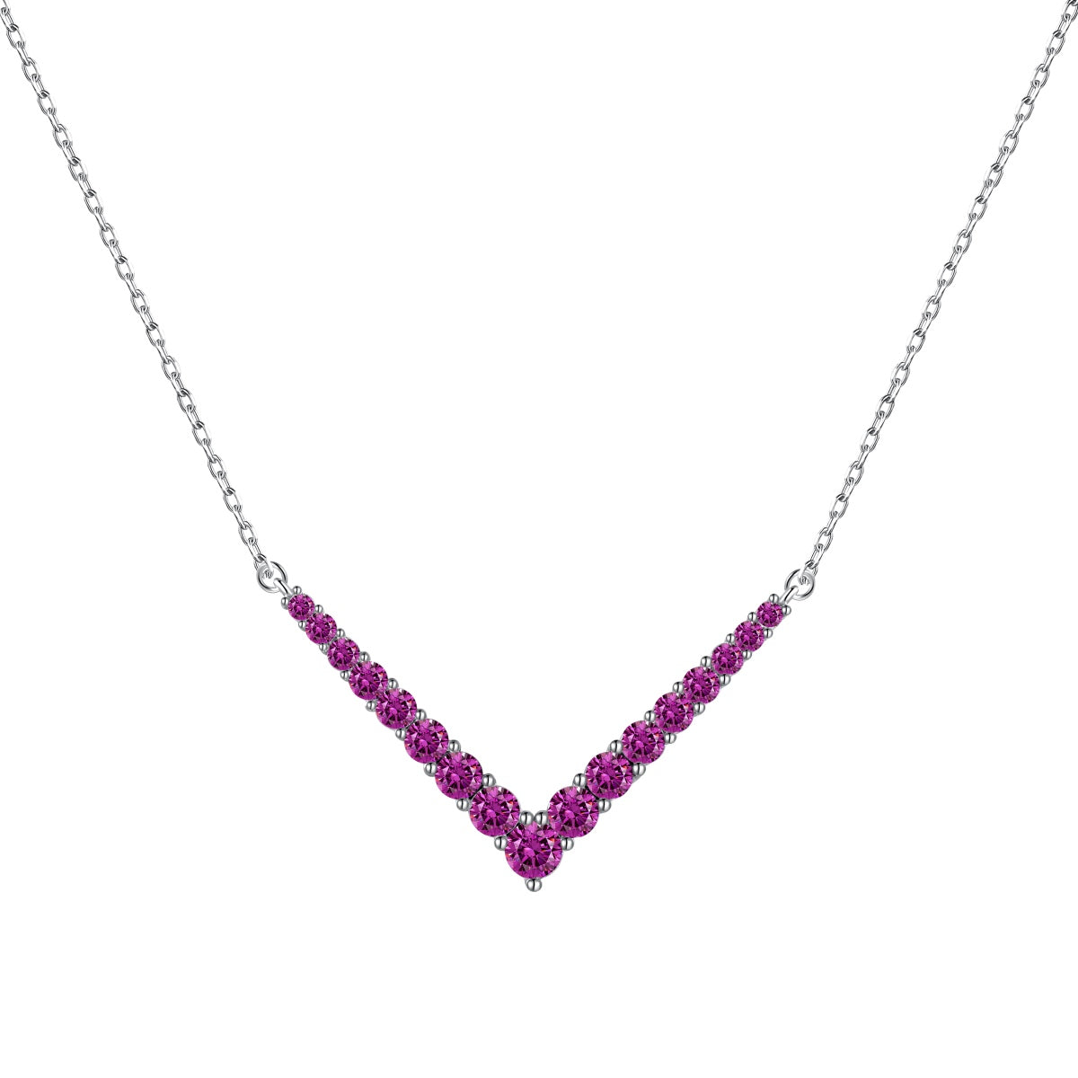 [ORA ]Ornate Round Cut Necklace