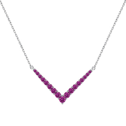 [ORA ]Ornate Round Cut Necklace