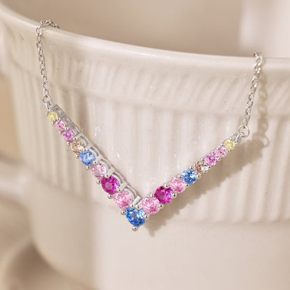 [ORA ]Ornate Round Cut Necklace