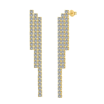 [ORA ]Luxurious Dainty Banquet Earrings