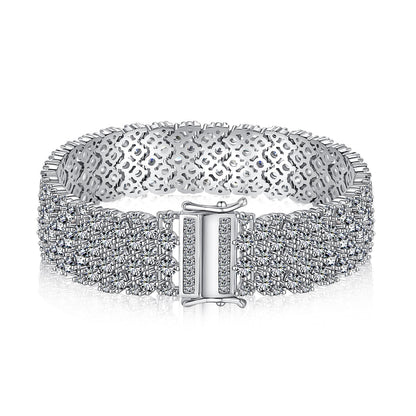 [ORA ]Ornate Elegant Round Cut Party Bracelet