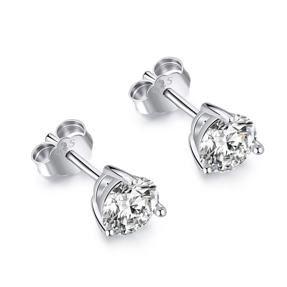 [ORA ]Dainty Round Shape Earrings