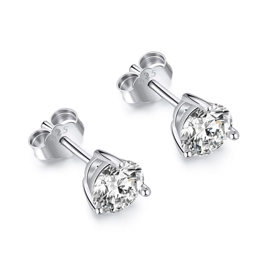 [ORA]Dainty Round Shape Earrings