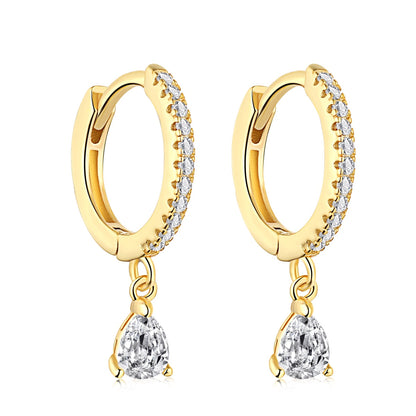 [ORA]Luxurious Geometric Drop Earrings