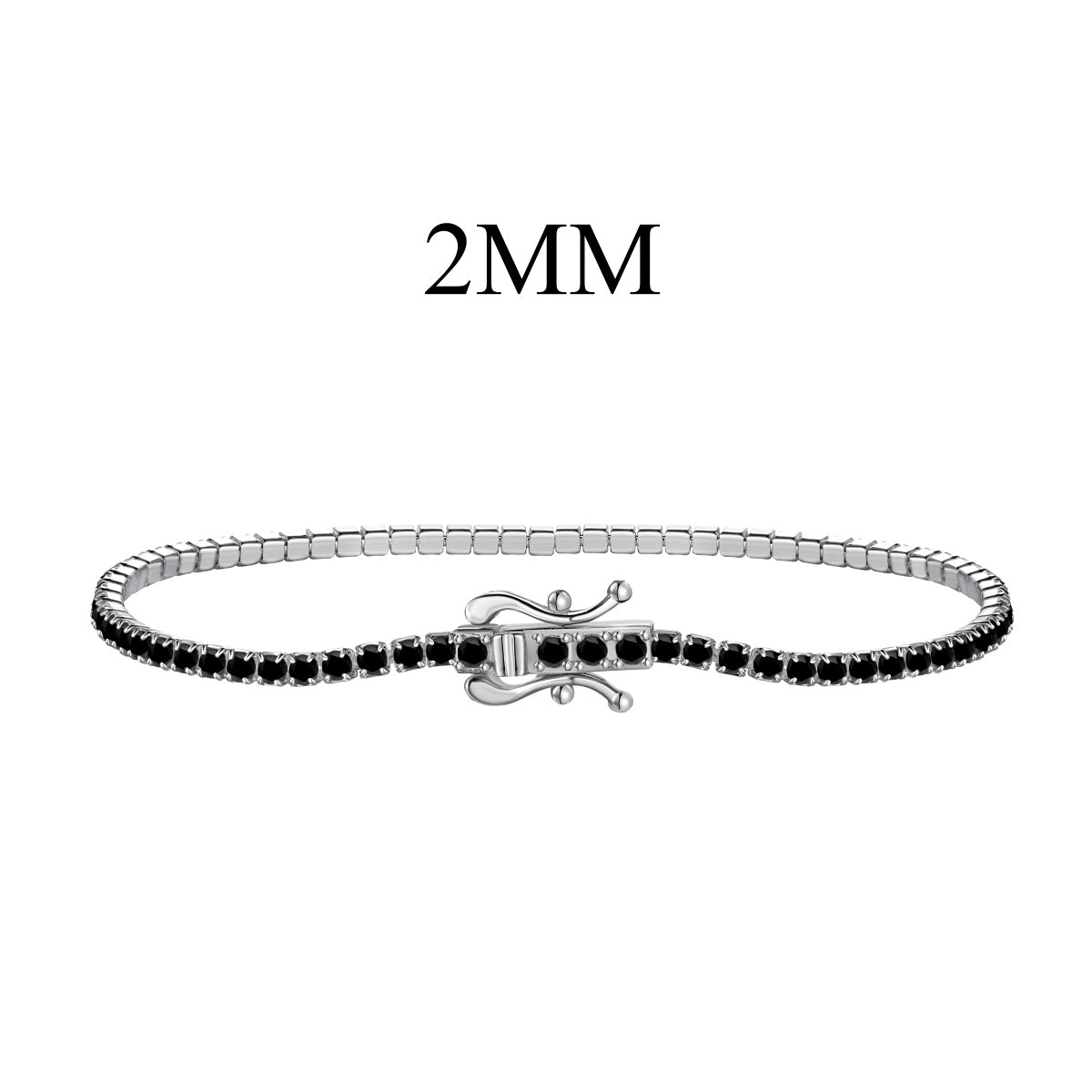 [ORA ]Radiant Colorful Round Cut Party Bracelet