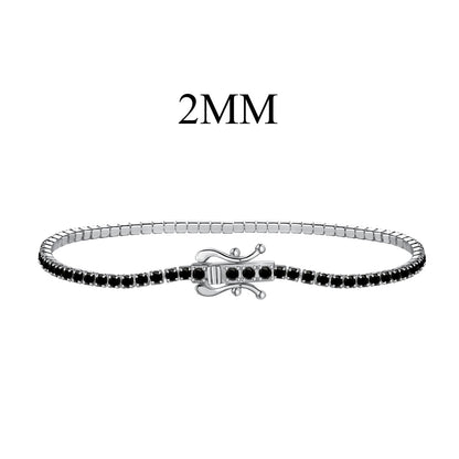 [ORA ]Radiant Colorful Round Cut Party Bracelet