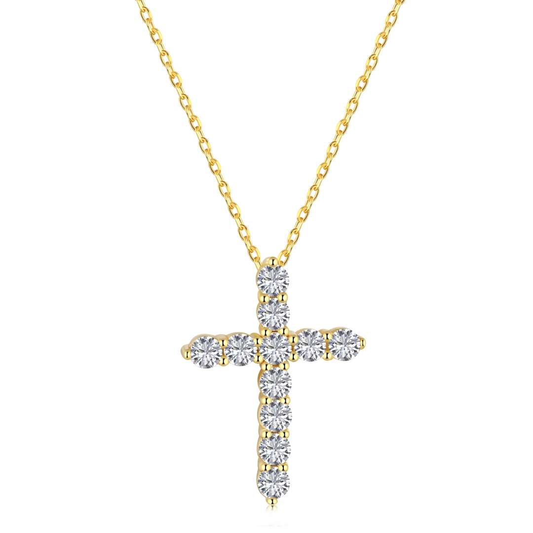 [ORA ]Unique Cross Shape Necklace