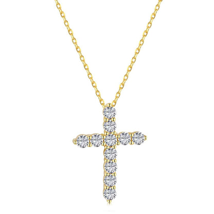 [ORA ]Unique Cross Shape Necklace