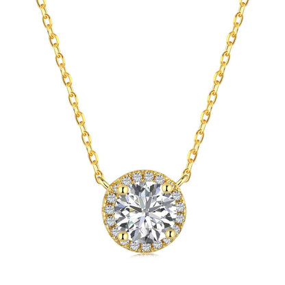 [ORA ]Luxurious Round Cut Necklace