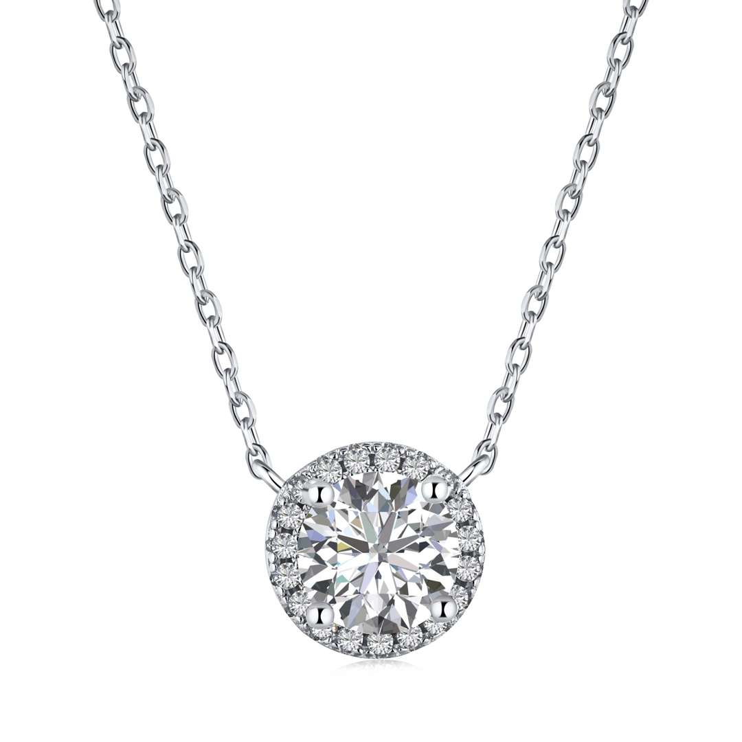 [ORA ]Luxurious Round Cut Necklace