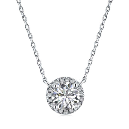 [ORA ]Luxurious Round Cut Necklace