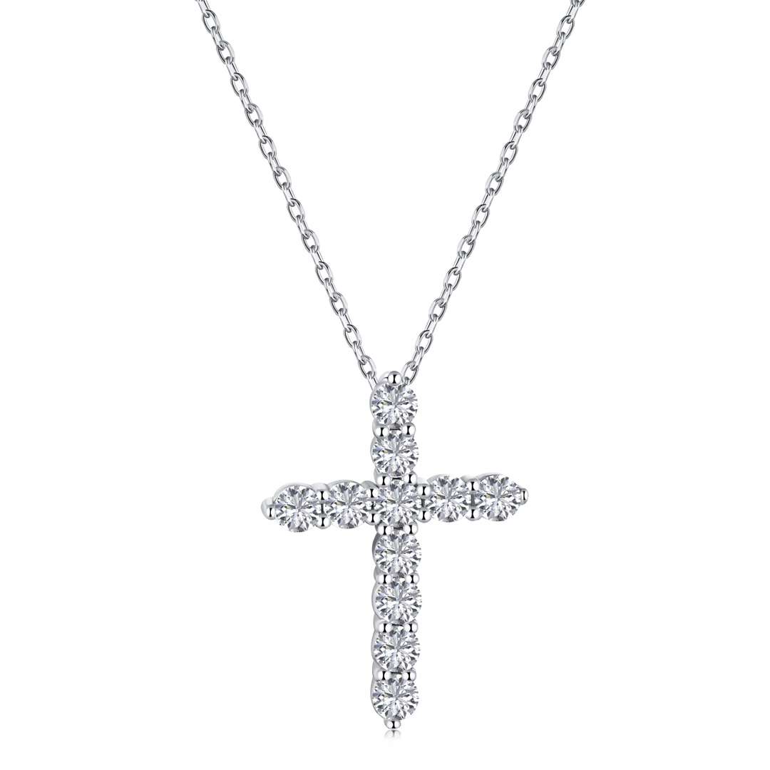 [ORA ]Unique Cross Shape Necklace
