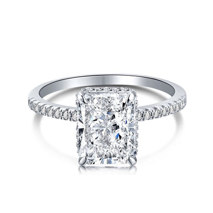 [ORA ]4.0 Carat Luxurious Engagement Ring