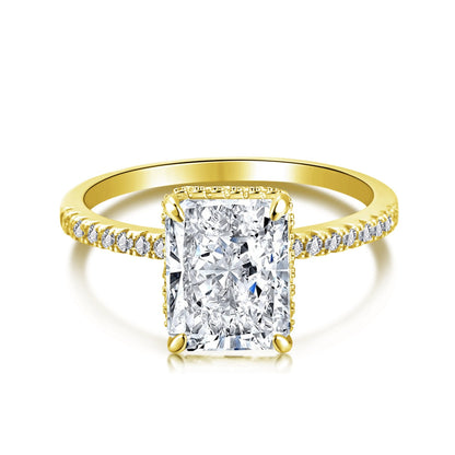 [ORA ]4.0 Carat Luxurious Engagement Ring