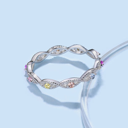[ORA ]Elegant Energetic Round Cut Daily Ring
