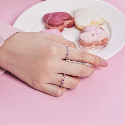 [ORA ]Elegant Energetic Round Cut Daily Ring