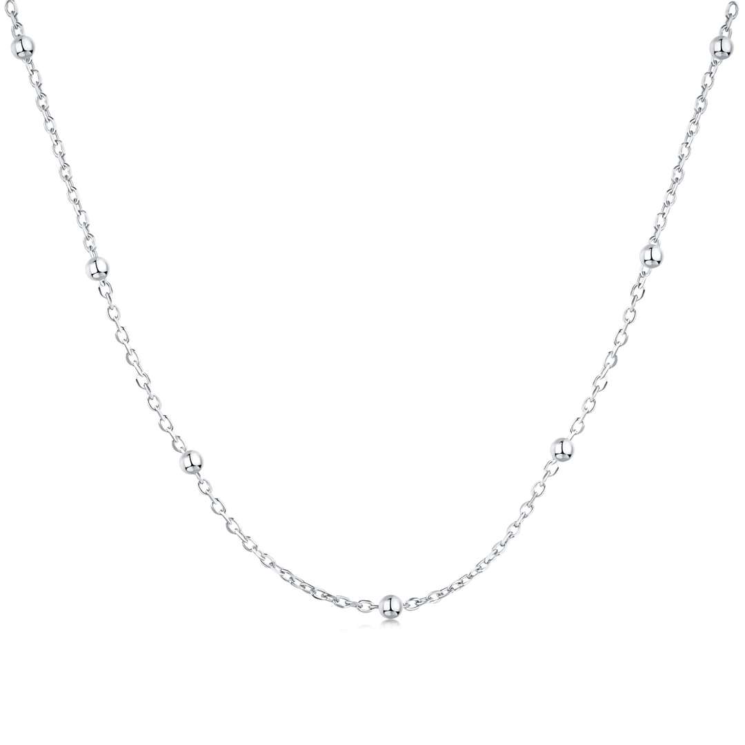 [ORA]Small Bead Clavicle Chain Simple Necklace