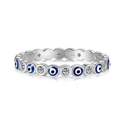 [ORA ]Sparkling Vibrant Round Shape Daily Ring