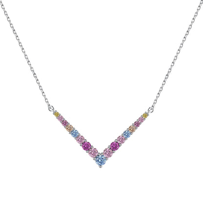 [ORA ]Ornate Round Cut Necklace