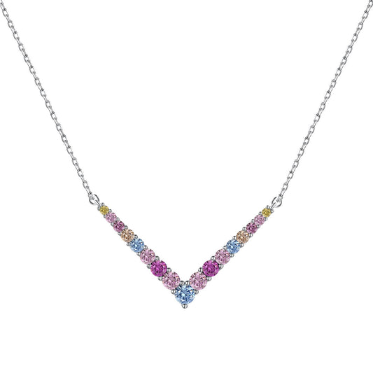 [ORA ]Ornate Round Cut Necklace