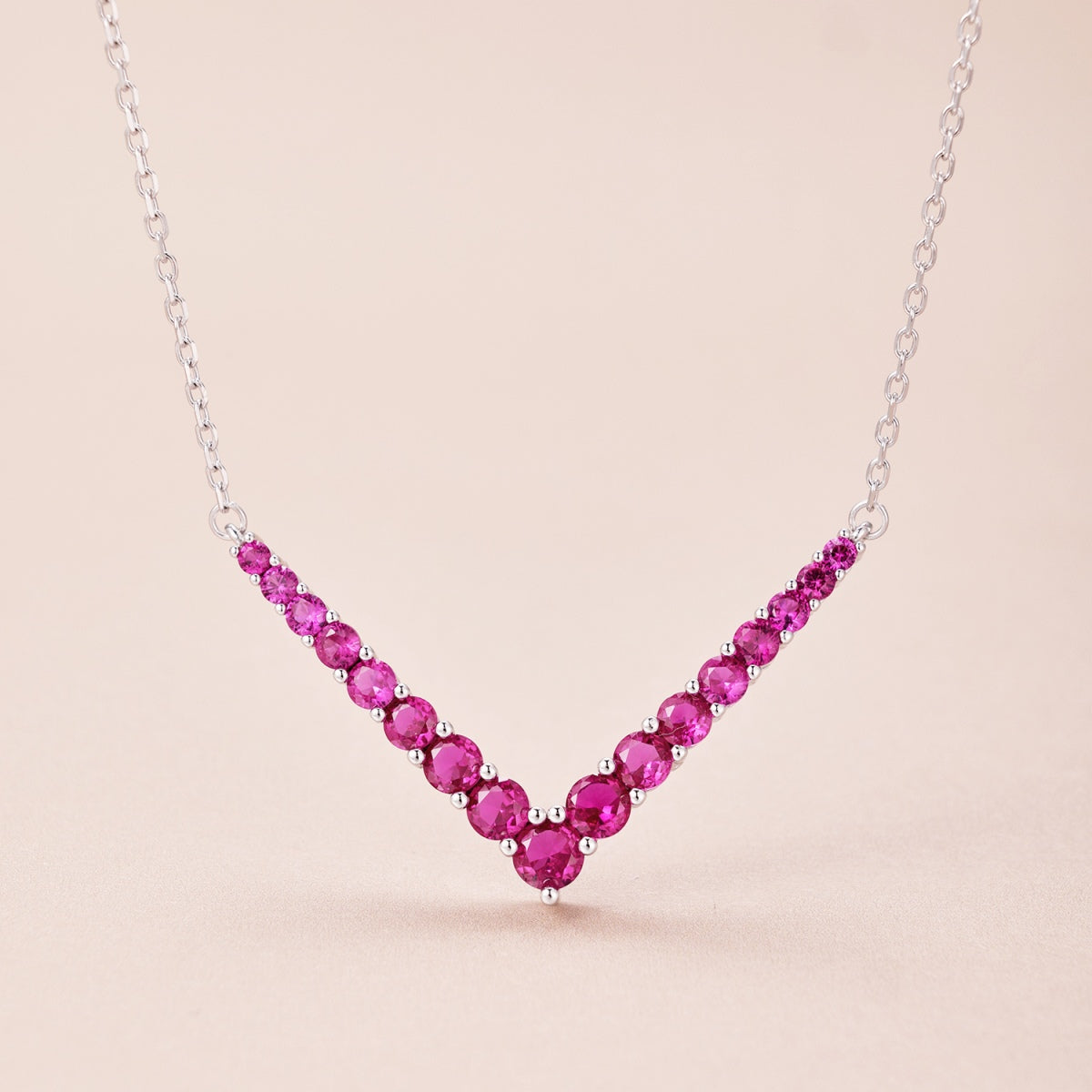 [ORA ]Ornate Round Cut Necklace