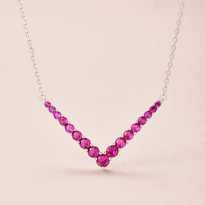 [ORA ]Ornate Round Cut Necklace