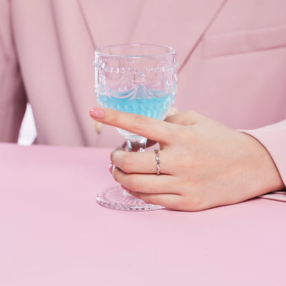 [ORA ]Ornate Vibrant Round Cut Daily Ring