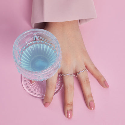 [ORA ]Ornate Vibrant Round Cut Daily Ring