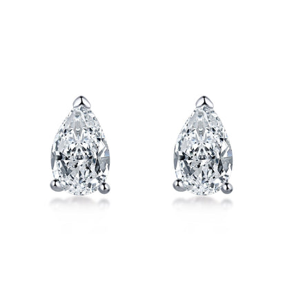 [ORA ]Ornate Water Drop Shape Earrings