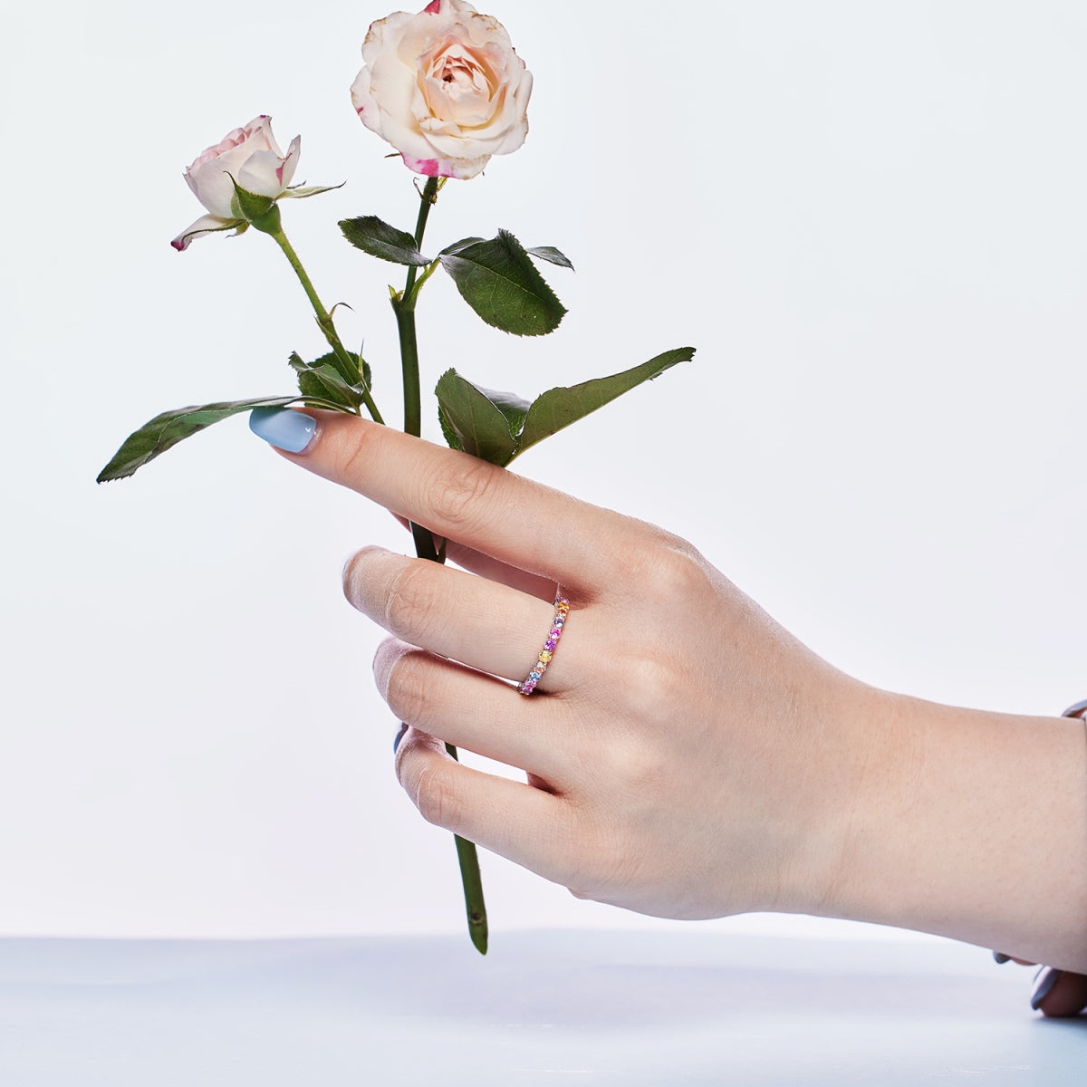 [ORA ]Dazzling Resplendent Round Cut Party Ring