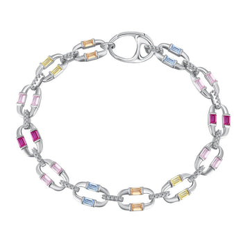 [ORA]Dazzling Colorful Daily Bracelet