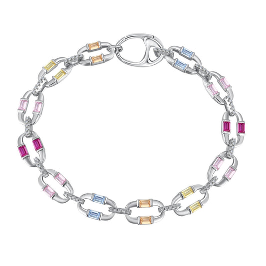 [ORA]Dazzling Colorful Daily Bracelet