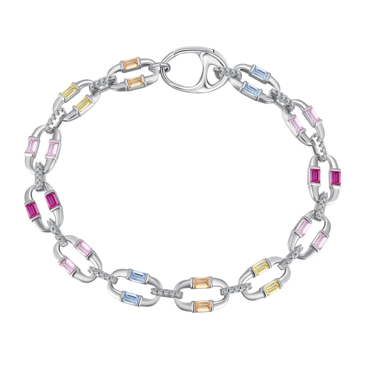 [ORA ]Dazzling Colorful Daily Bracelet