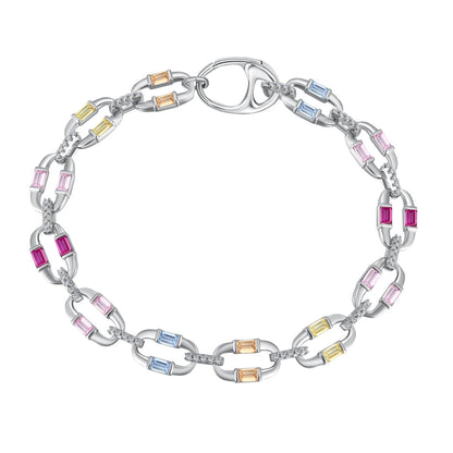 [ORA ]Dazzling Colorful Daily Bracelet