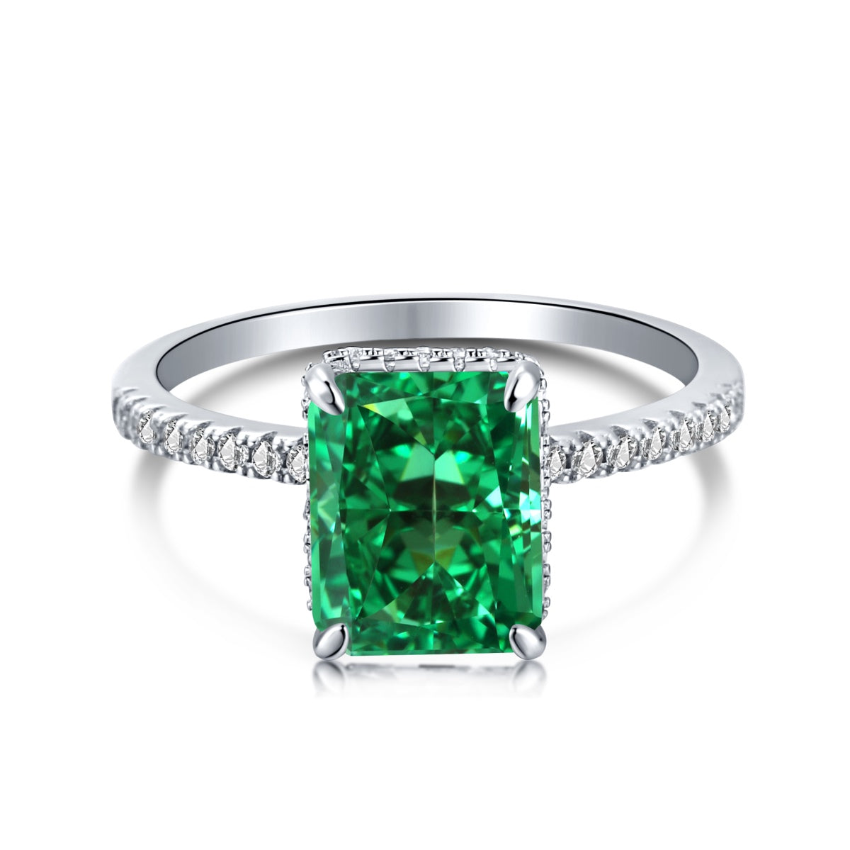 [ORA ]4.0 Carat Luxurious Engagement Ring