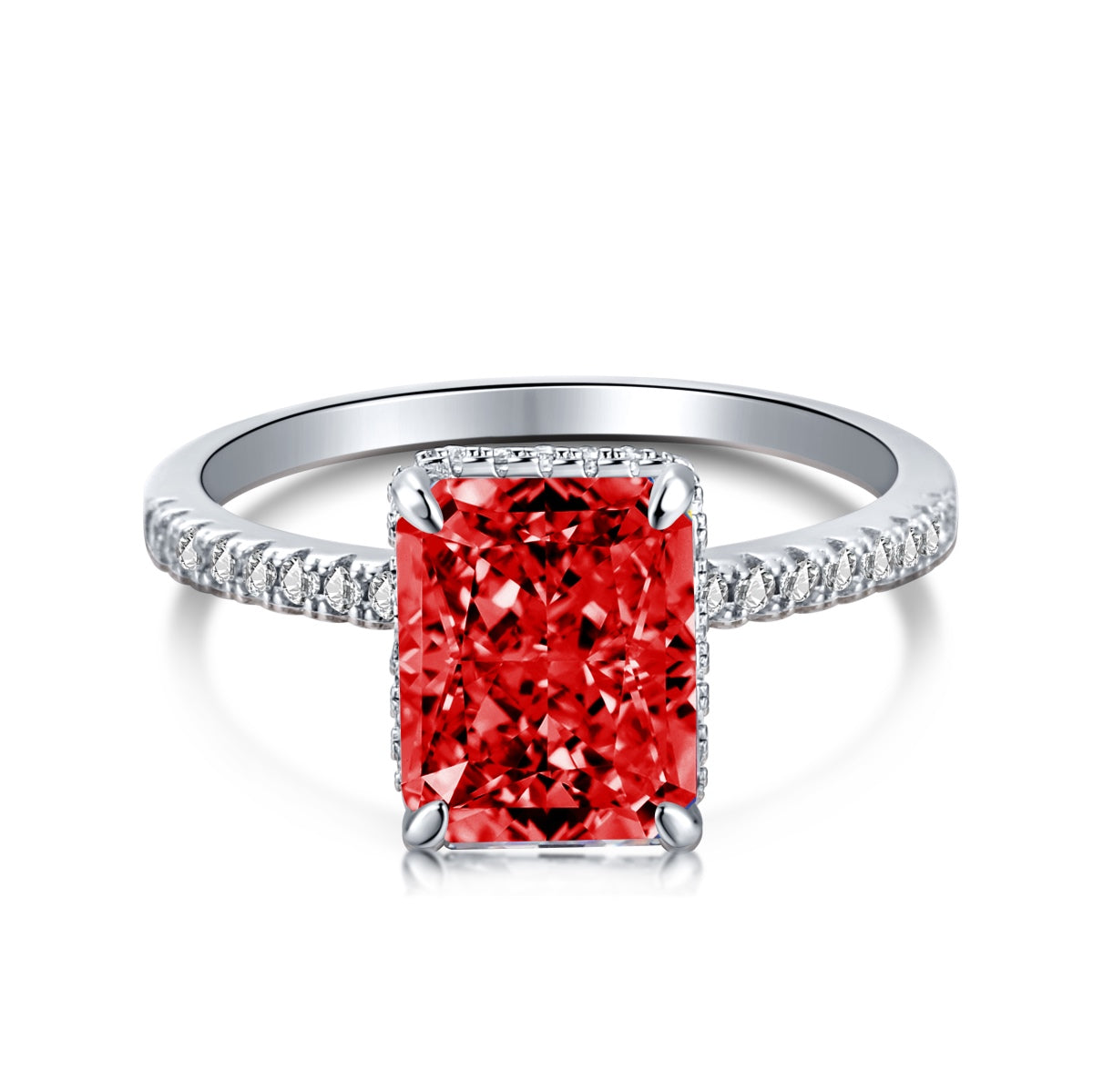 [ORA ]4.0 Carat Luxurious Engagement Ring