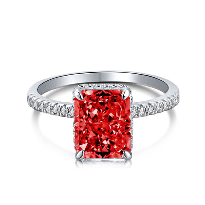 [ORA ]4.0 Carat Luxurious Engagement Ring