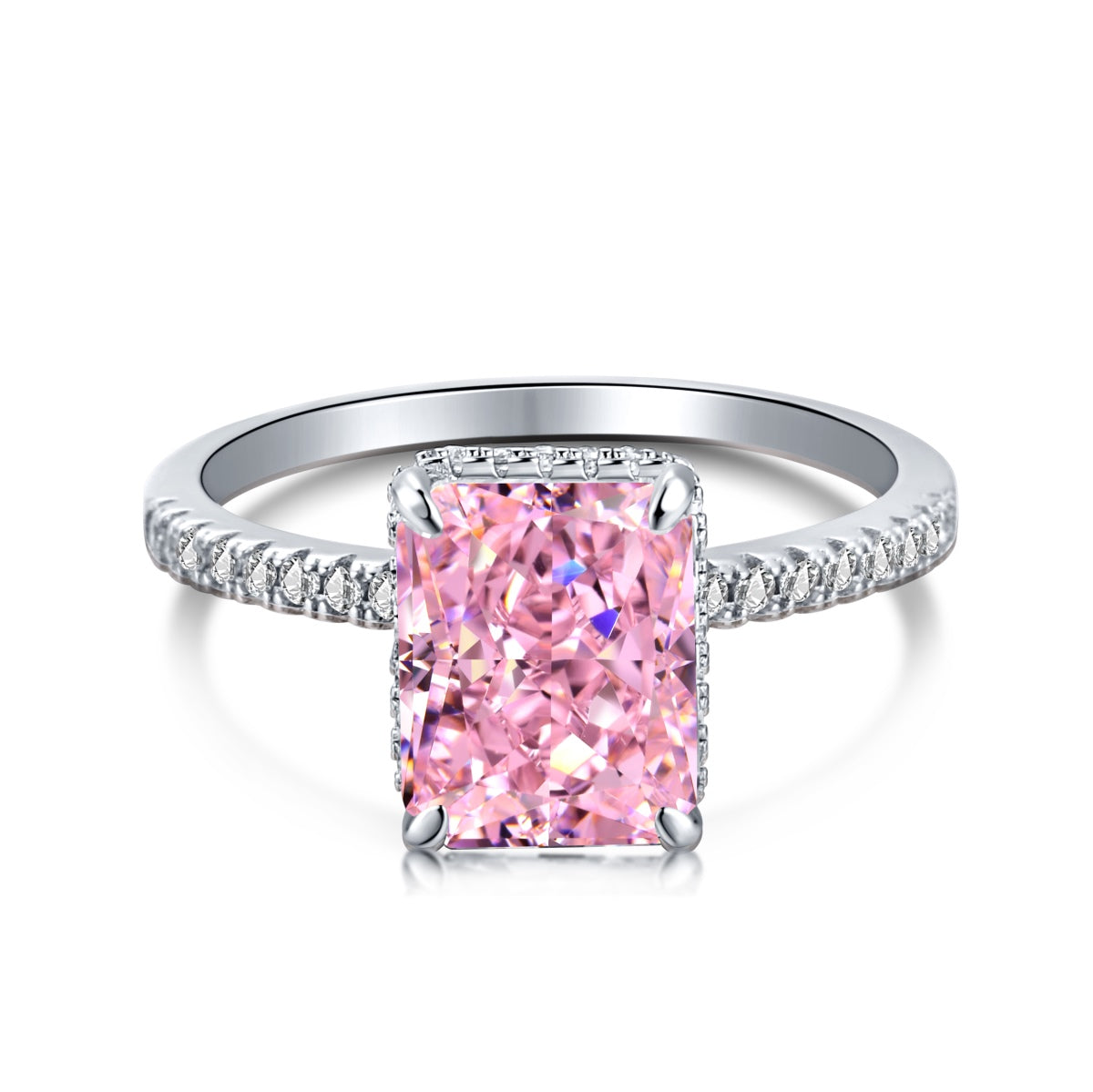 [ORA ]4.0 Carat Luxurious Engagement Ring