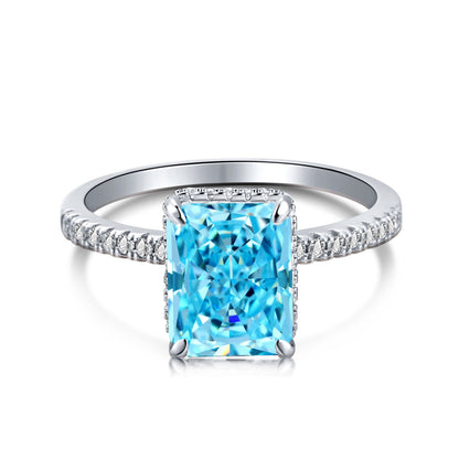 [ORA ]4.0 Carat Luxurious Engagement Ring