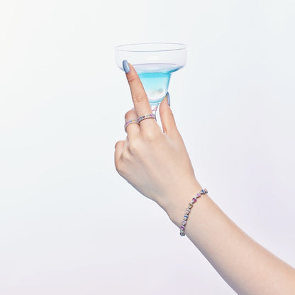 [ORA ]Radiant Water Drop Shape Daily Bracelet